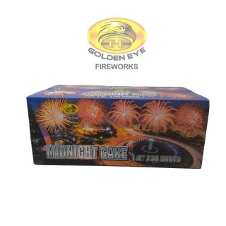 Kembang Api Midnight Cake 1.2 inch 138 Shoot - GE12138A
